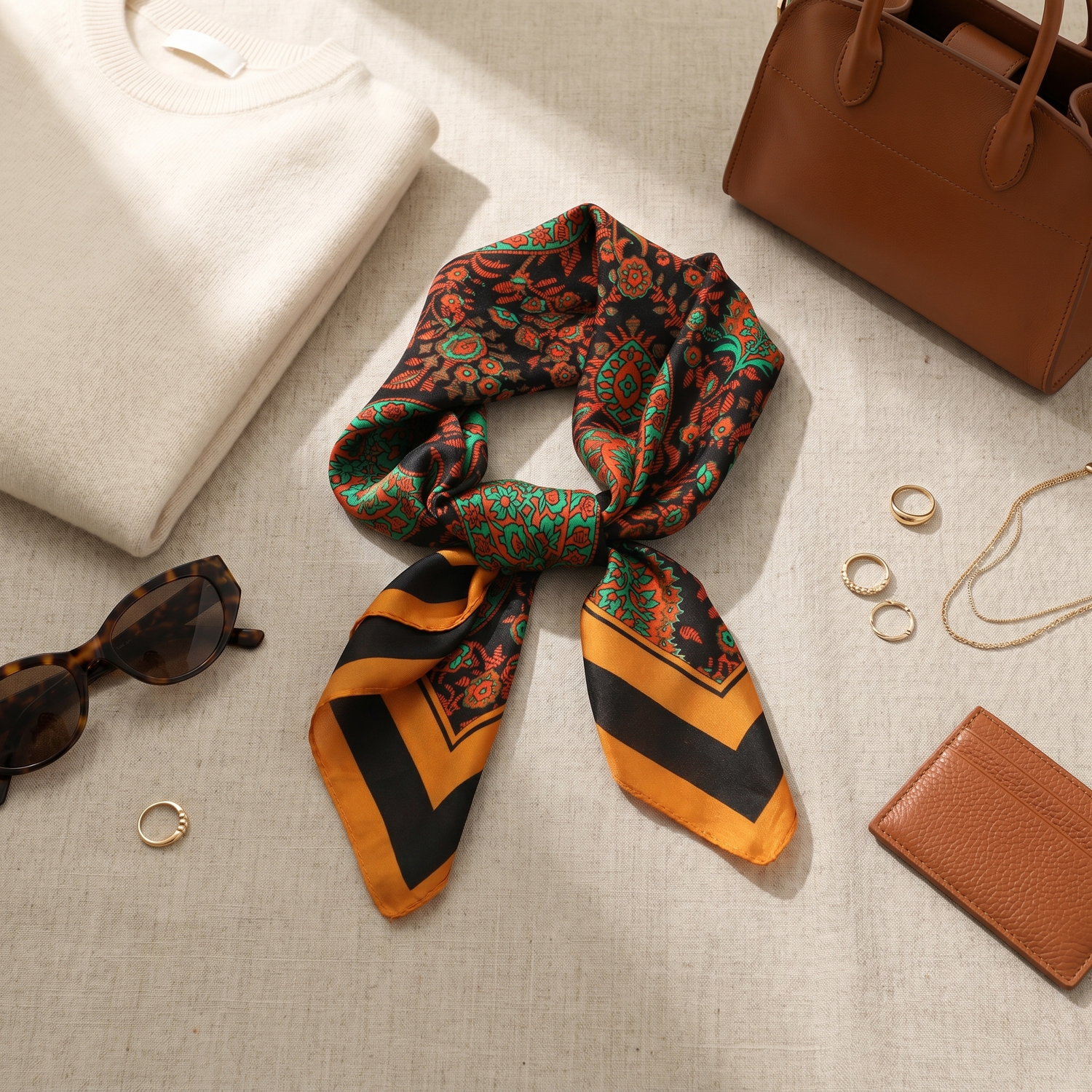Schal-Welt premium photo 2_outfit