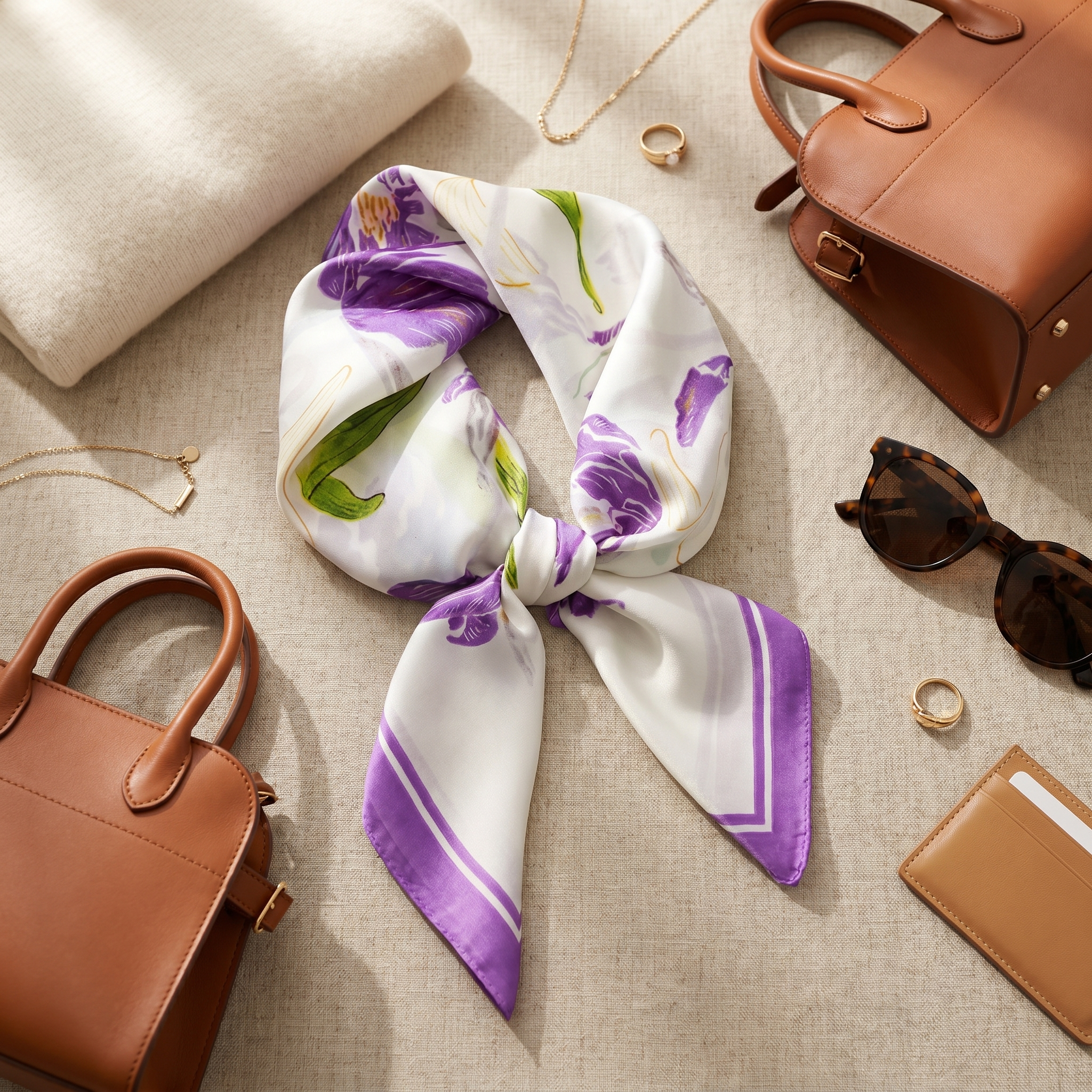 Schal-Welt premium photo 2_outfit