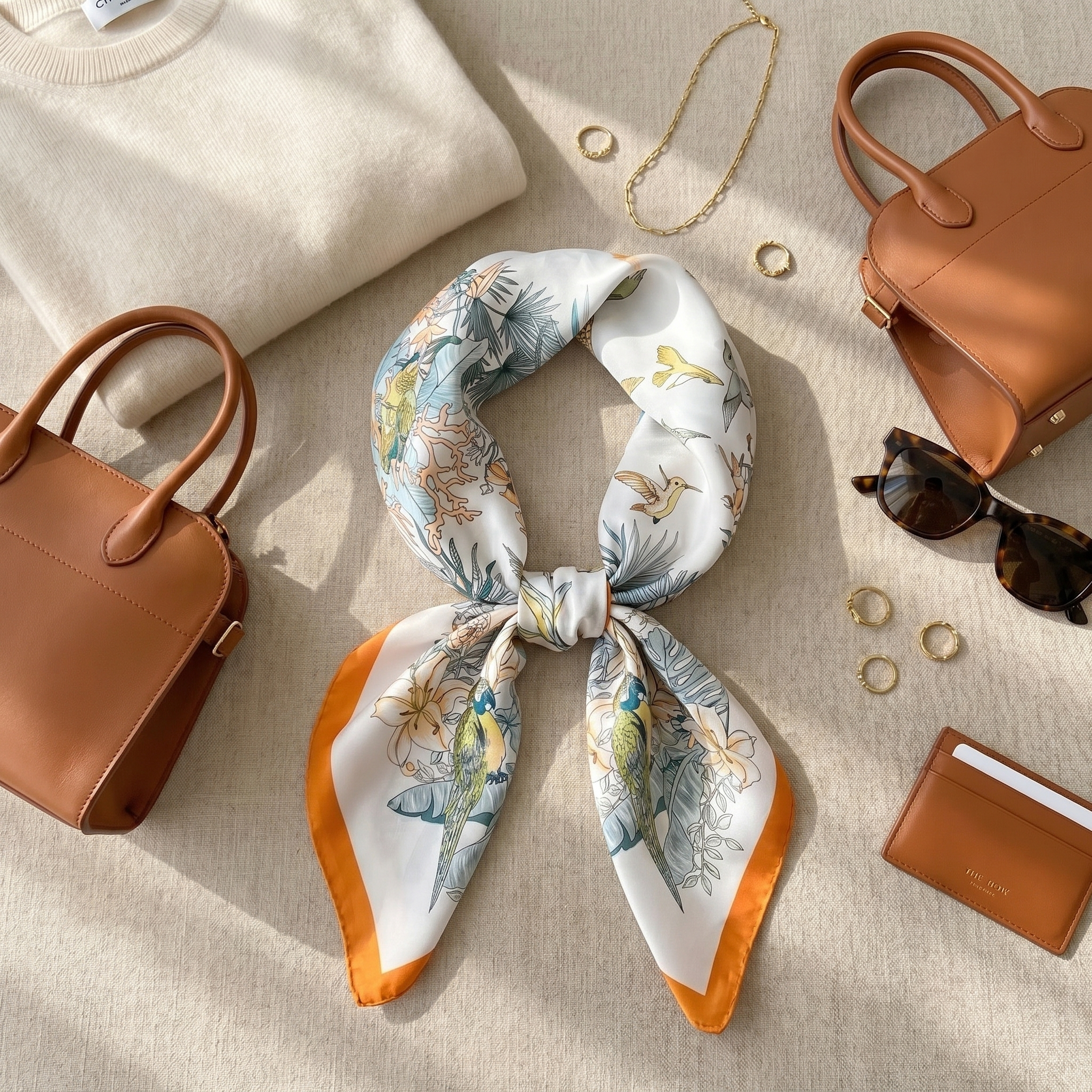 Schal-Welt premium photo 2_outfit