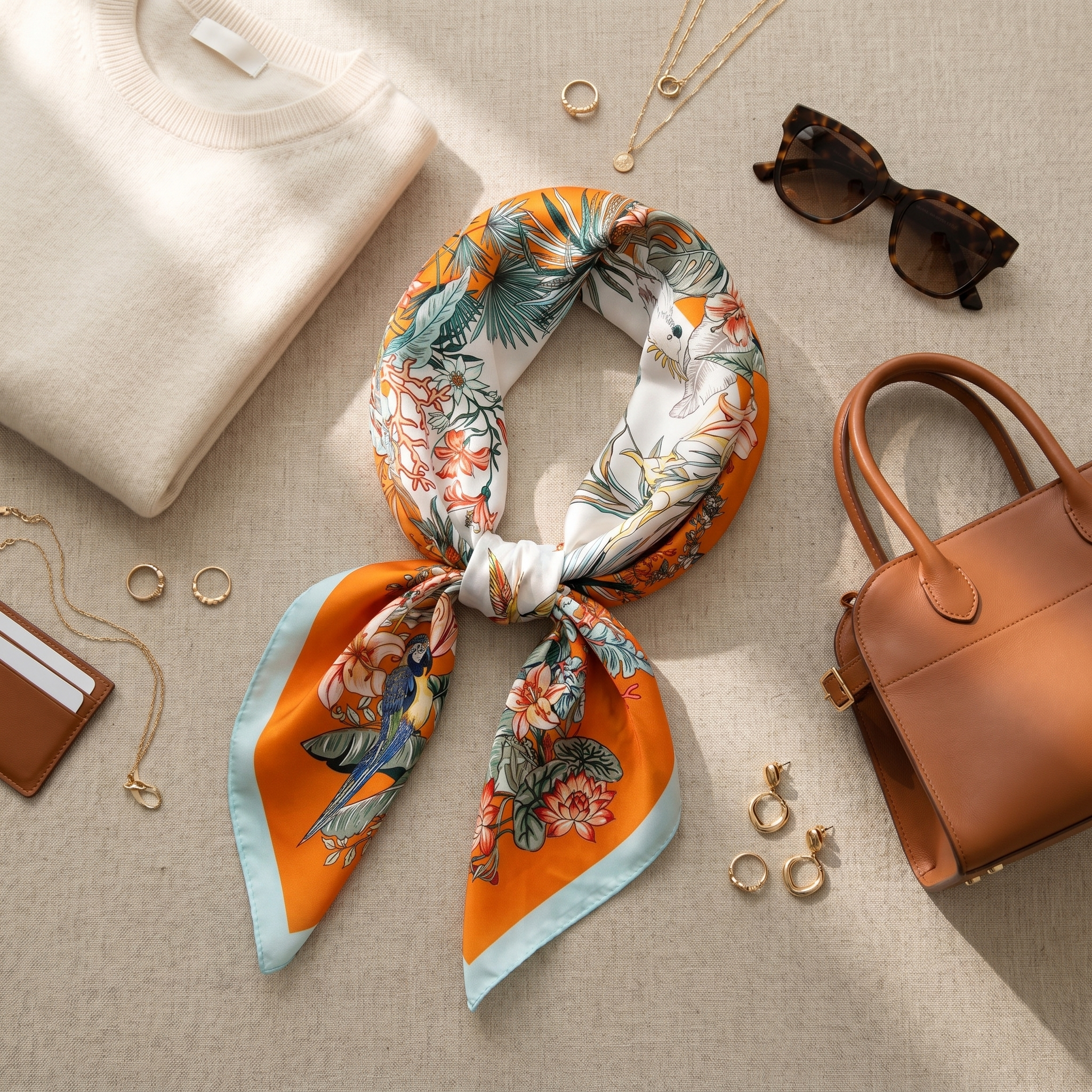 Schal-Welt premium photo 2_outfit