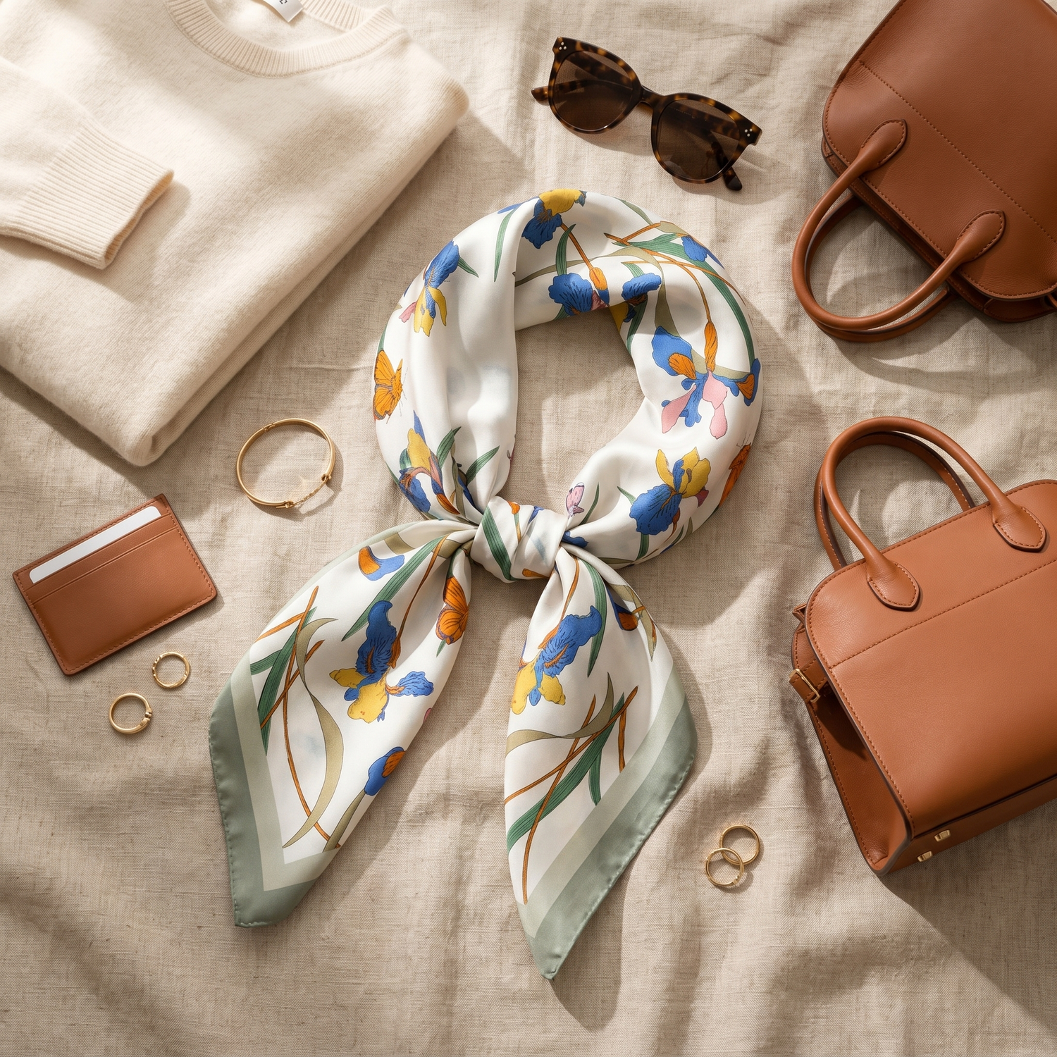 Schal-Welt premium photo 2_outfit