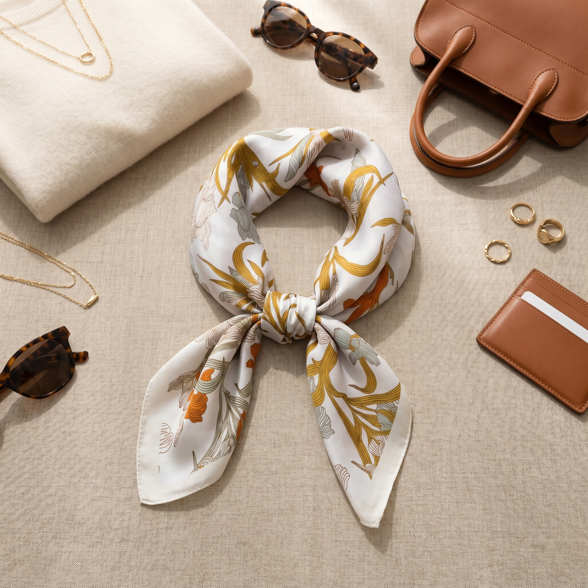 Schal-Welt premium photo 2_outfit