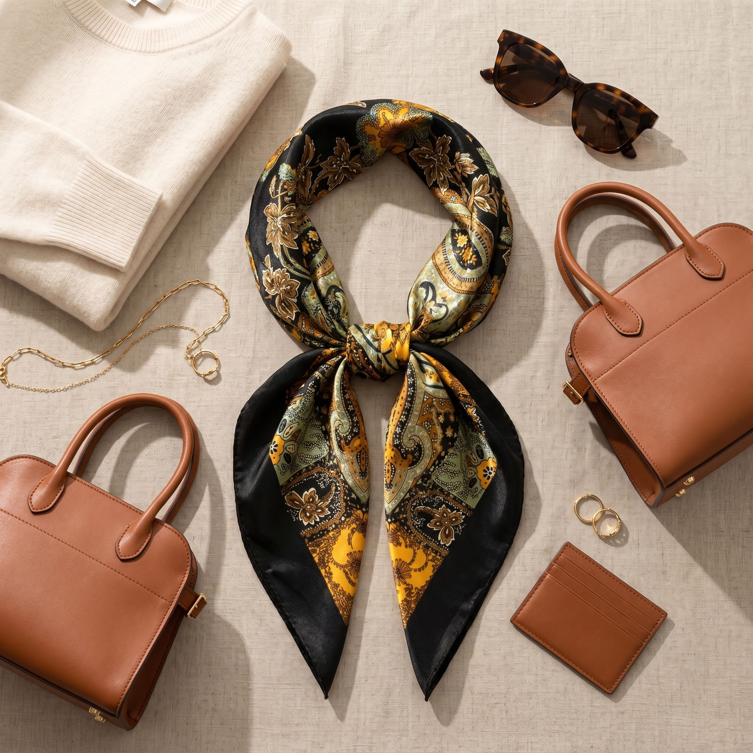 Schal-Welt premium photo 2_outfit