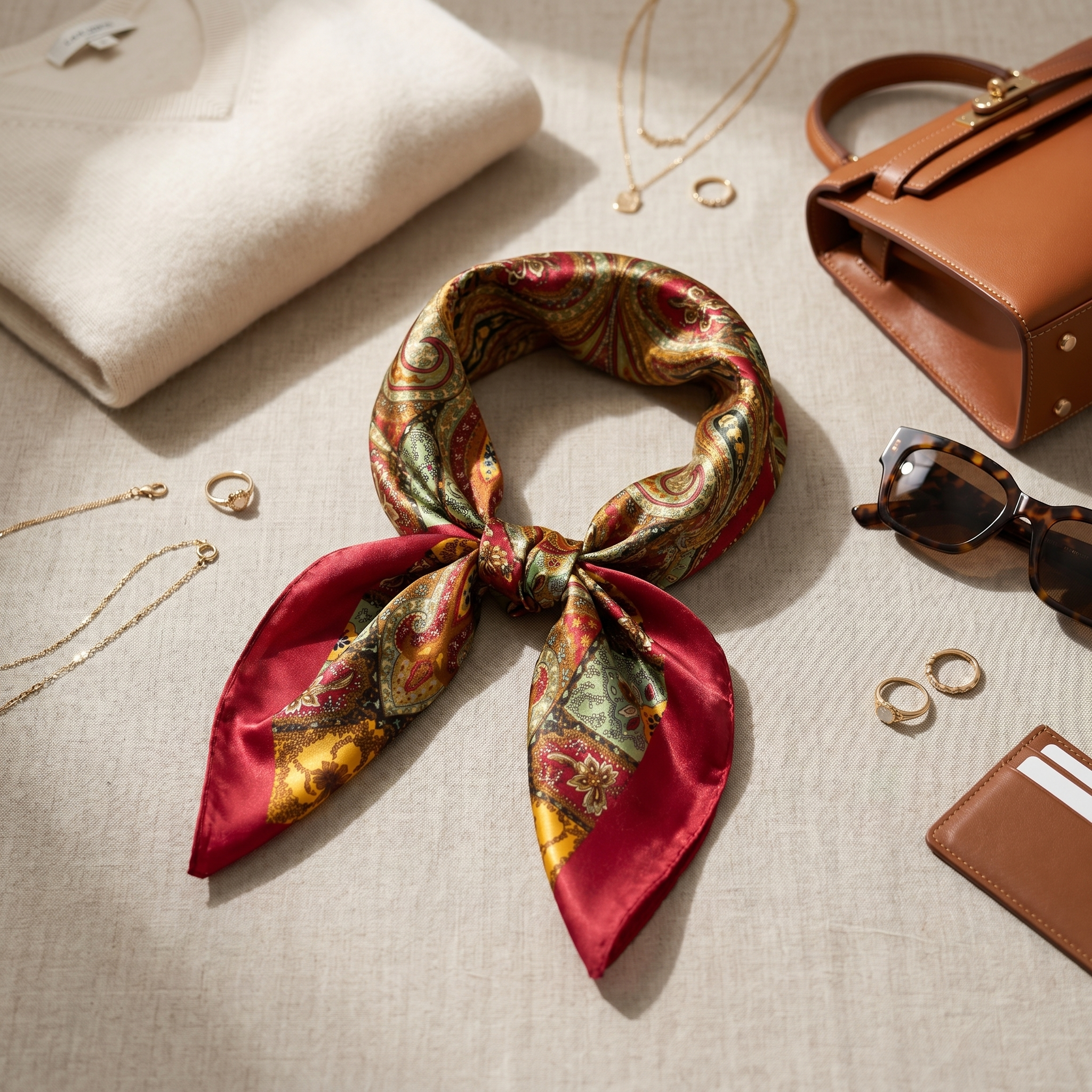 Schal-Welt premium photo 2_outfit