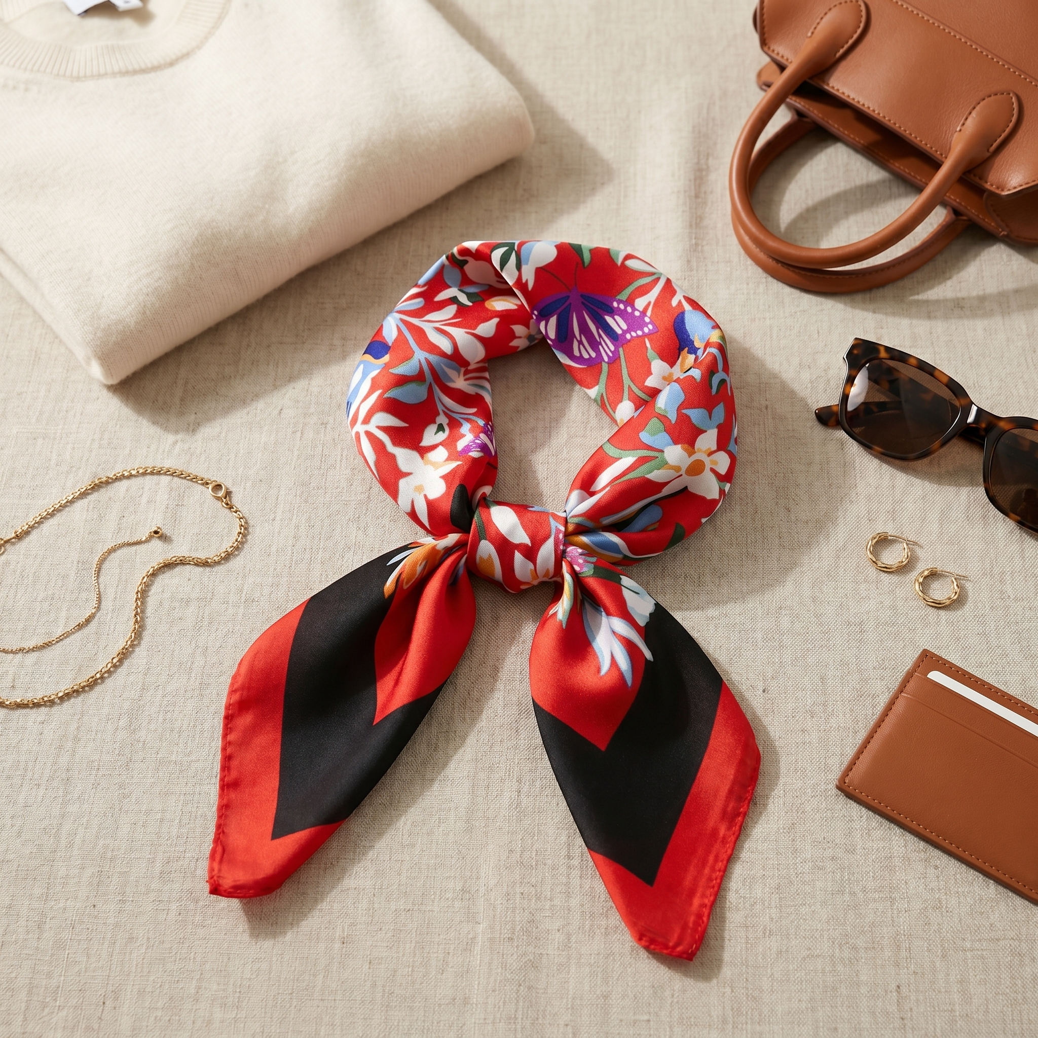 Schal-Welt premium photo 2_outfit