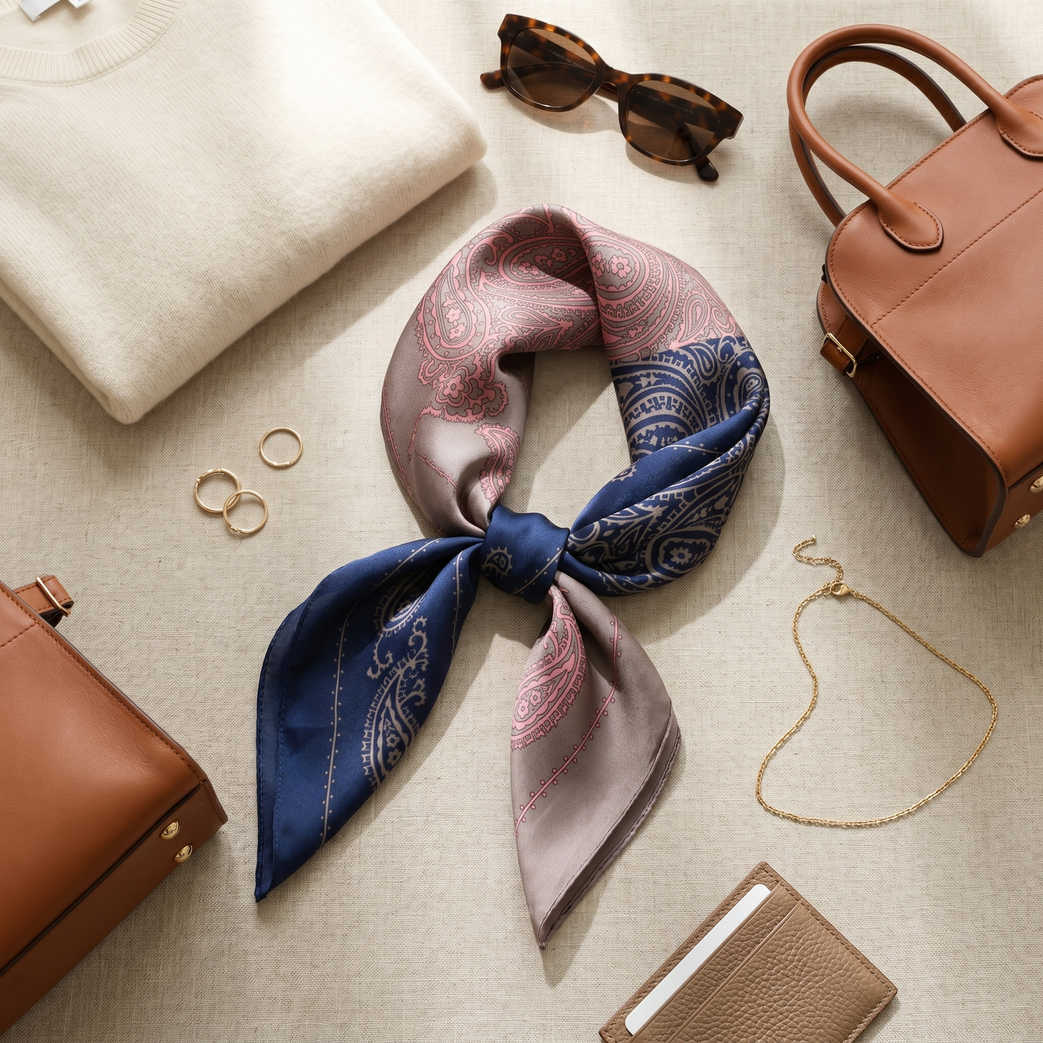 Schal-Welt premium photo 2_outfit