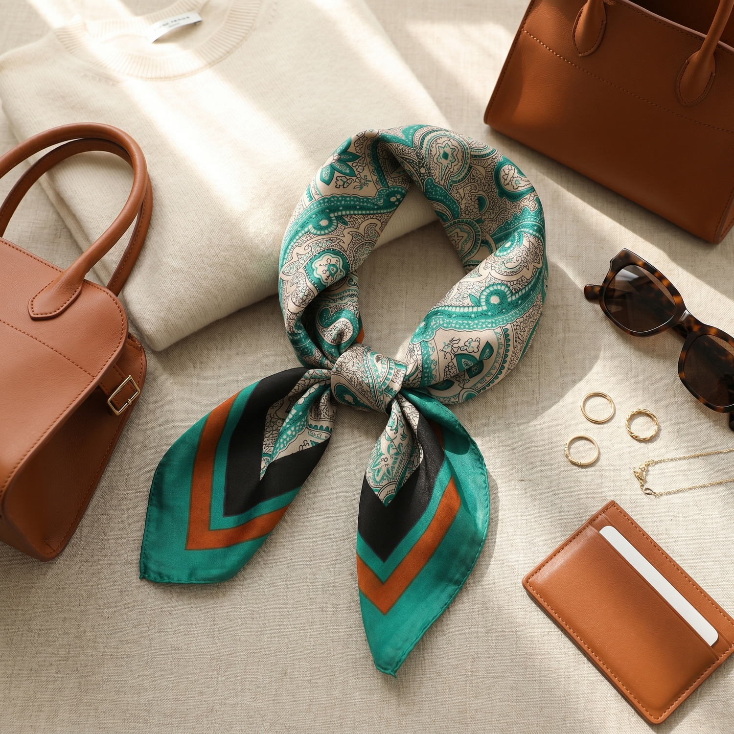 Schal-Welt premium photo 2_outfit