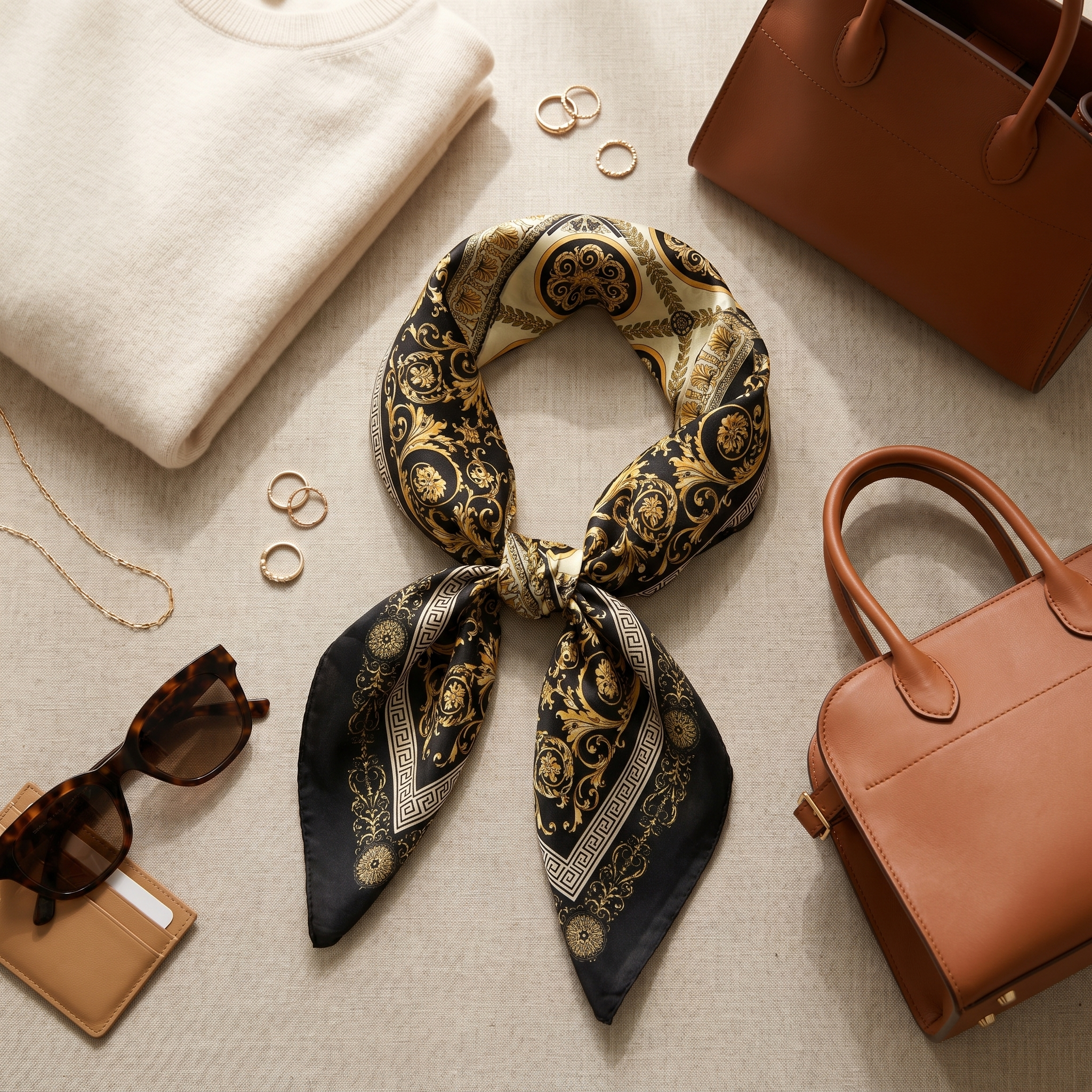 Schal-Welt premium photo 2_outfit