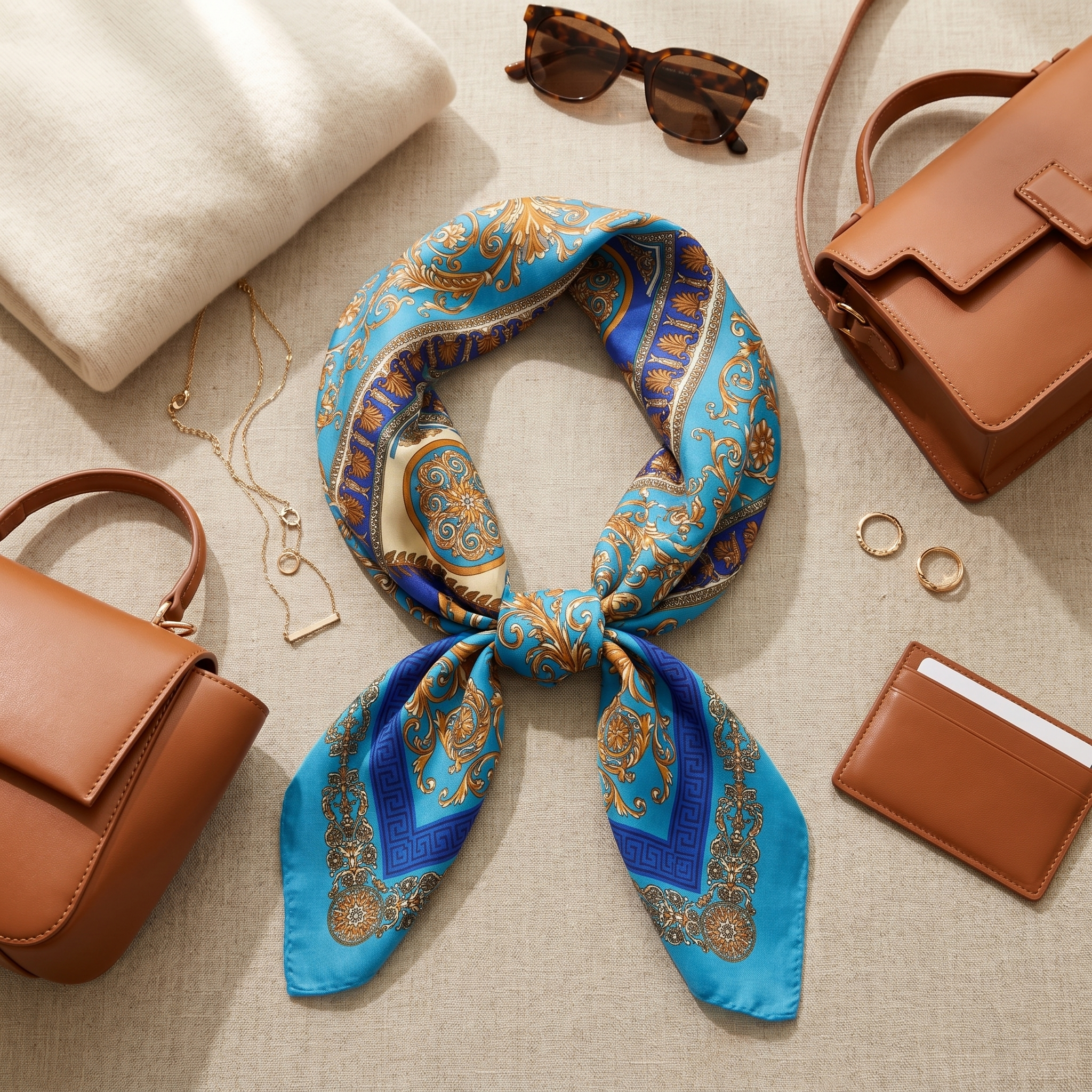 Schal-Welt premium photo 2_outfit