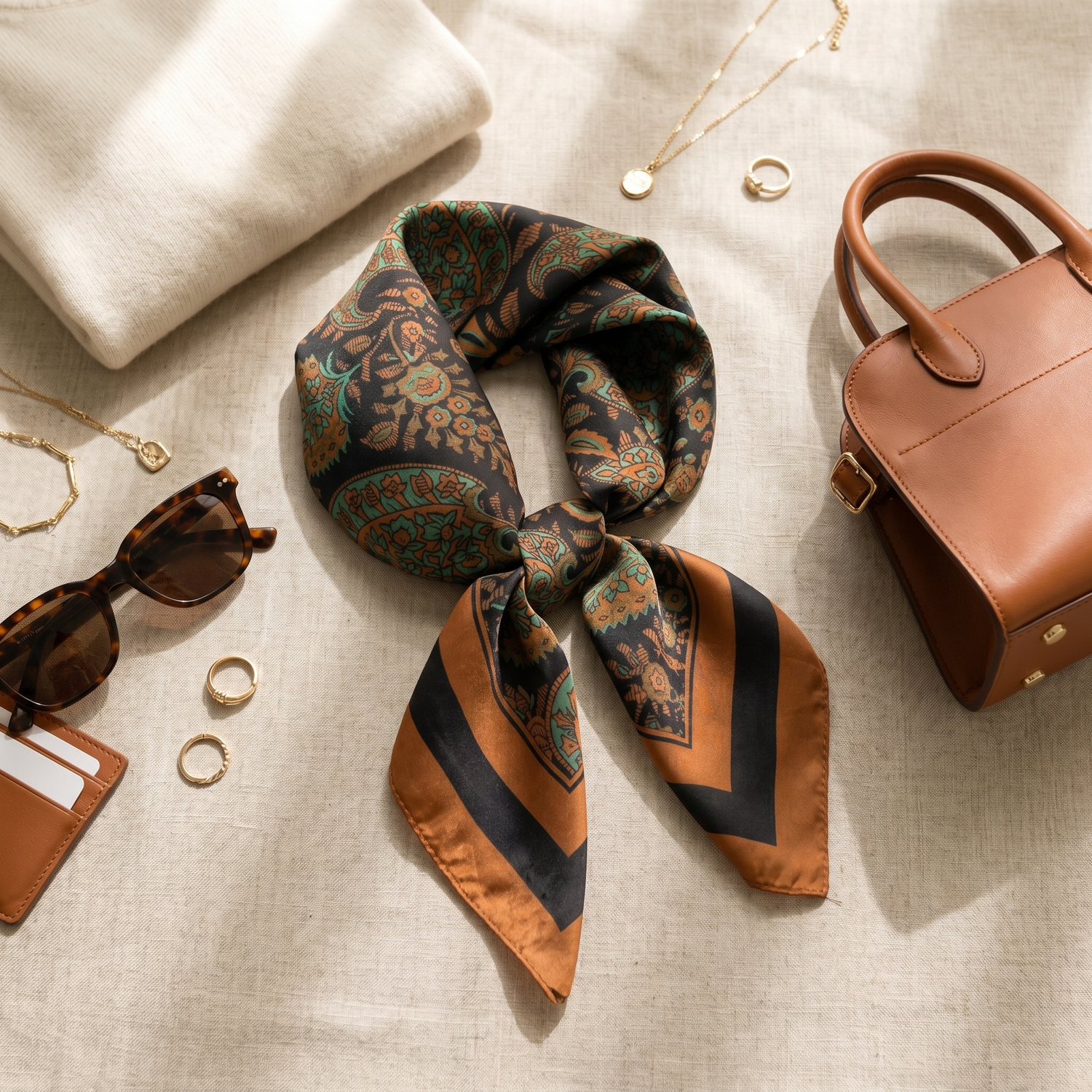 Schal-Welt premium photo 2_outfit