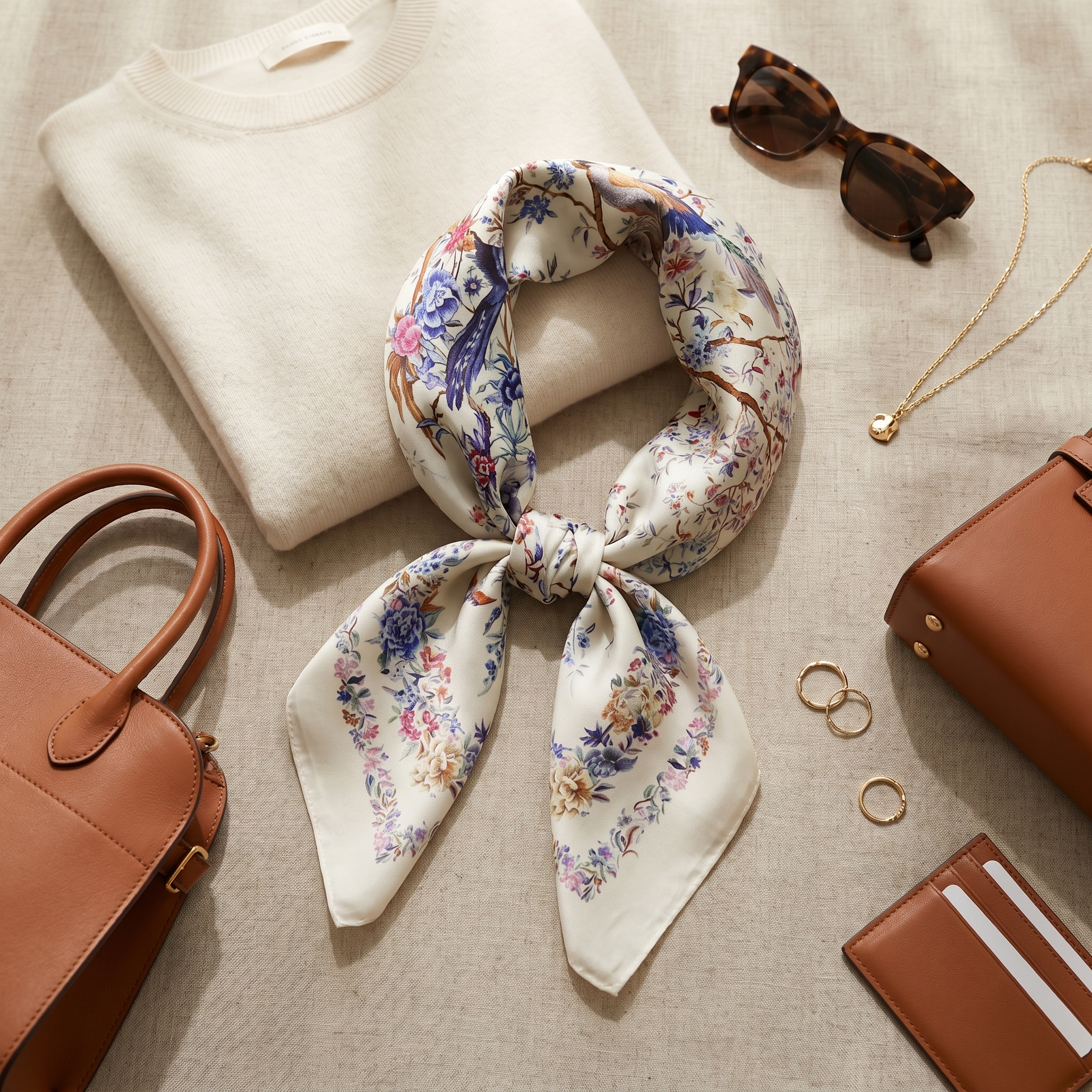 Schal-Welt premium photo 2_outfit