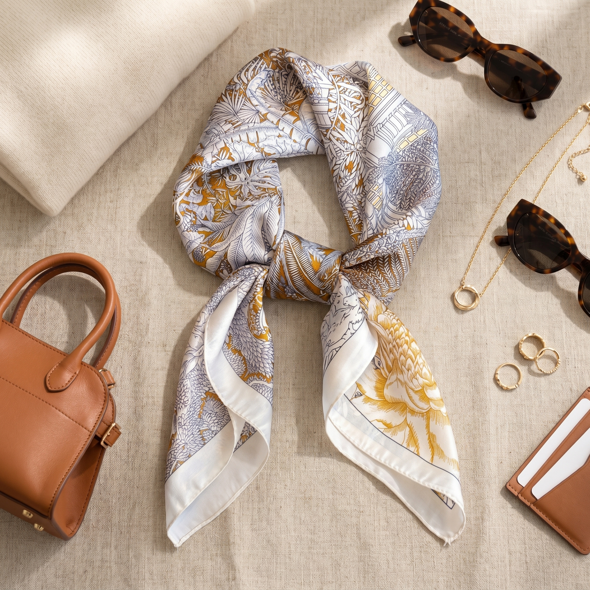 Schal-Welt premium photo 2_outfit