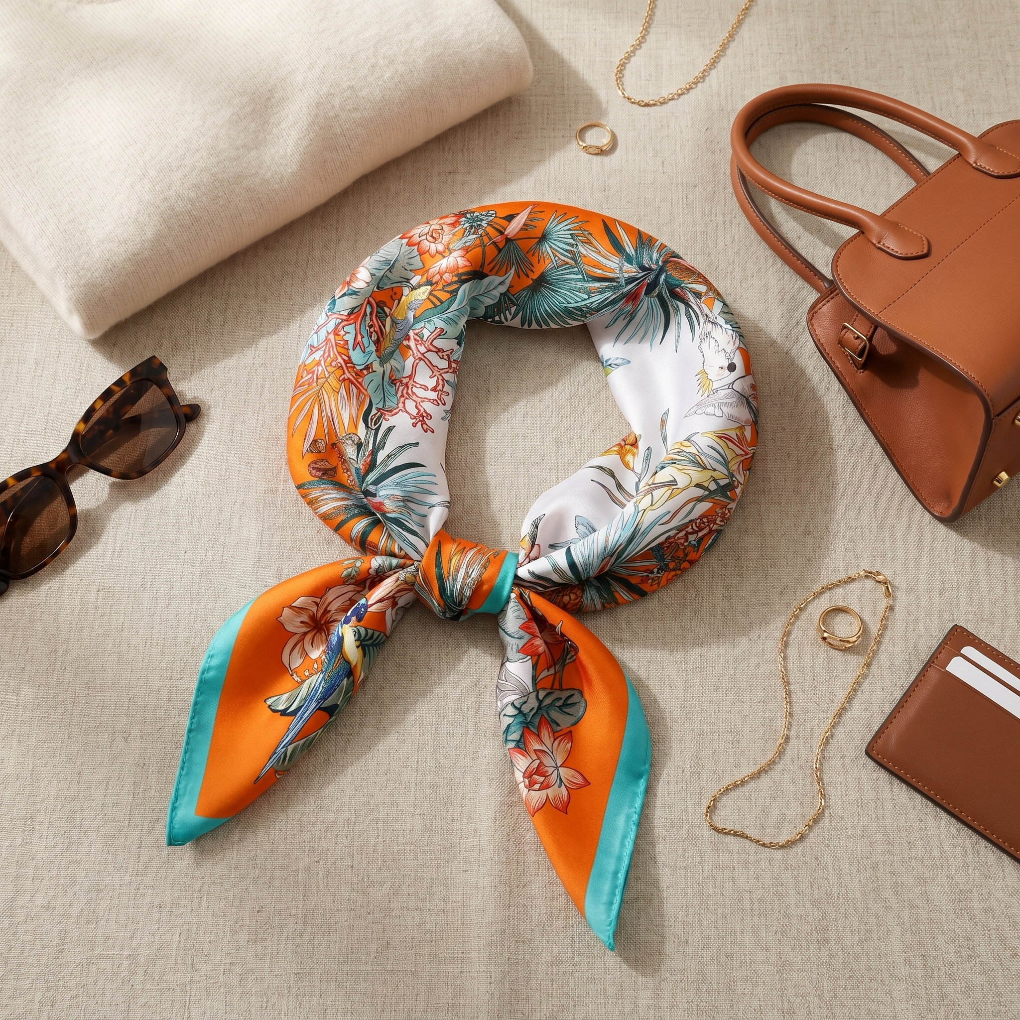 Schal-Welt premium photo 2_outfit