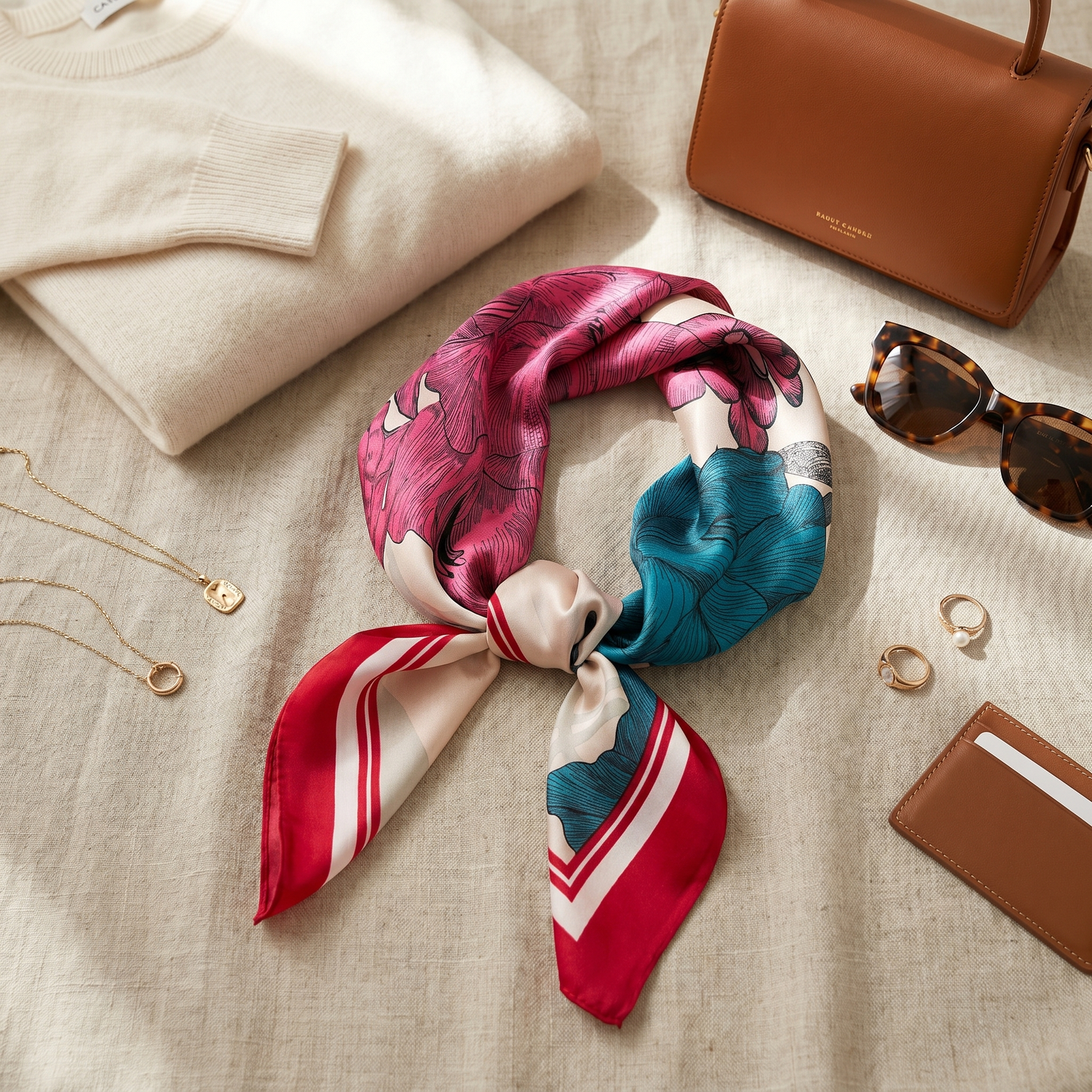 Schal-Welt premium photo 2_outfit