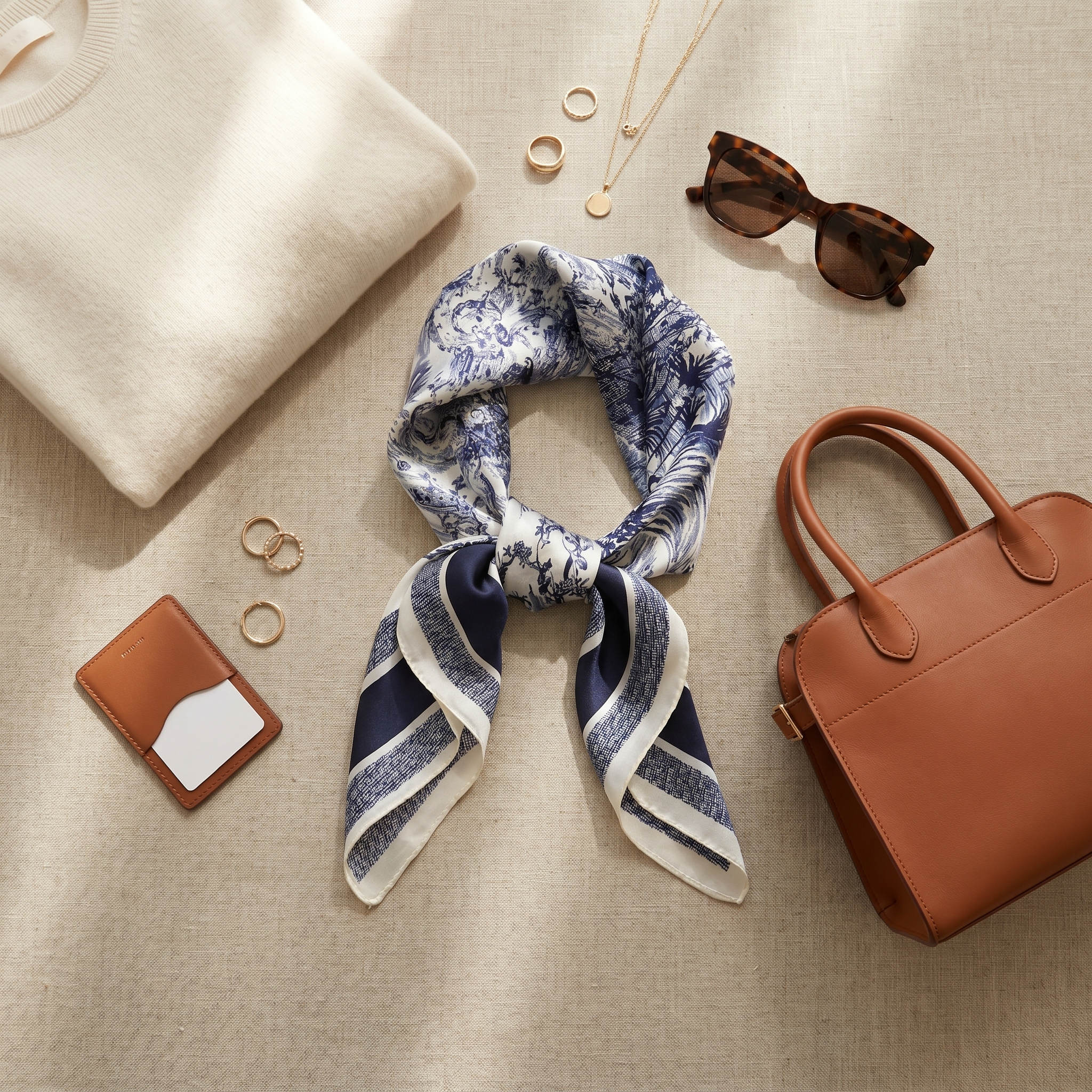 Schal-Welt premium photo 2_outfit